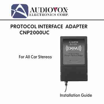 Audiovox Car Satellite Radio System CNP2000UC-page_pdf